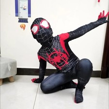 The Amazing Spiderman Jumpsuit Spider-man Cosplay Costume Halloween Suit