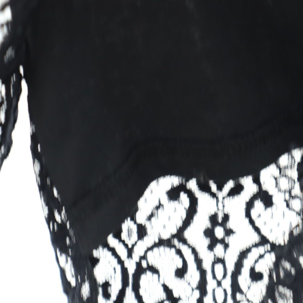 AMERI UNDRESSED Long length Wrap skirt beige With… - image 7