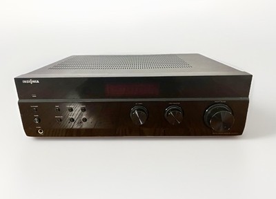 Insignia NS-R2001 AM/FM Stereo Receiver Amplifier Audio Component System