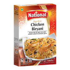 National Foods Chicken Biryani Recipe Mix 1.37 oz (39g) | Pack of 3