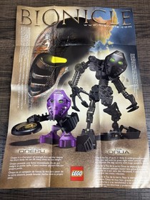 LEGO Bionicle 8532 Toa Onua, Complete Set