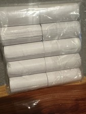 2 1/4" x 50' direct thermal paper 10 rolls 