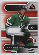 2022-23 Upper Deck SP Game Used Red Jersey Miro Heiskanen #27 0bn4