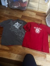 2 boys size 8 tshirts