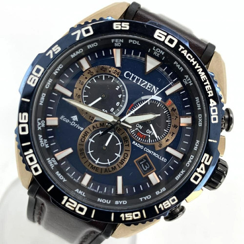 CITIZEN CB5039 11L PROMASTER LAND Promaster Land Eco Drive Direct Flight Radio S