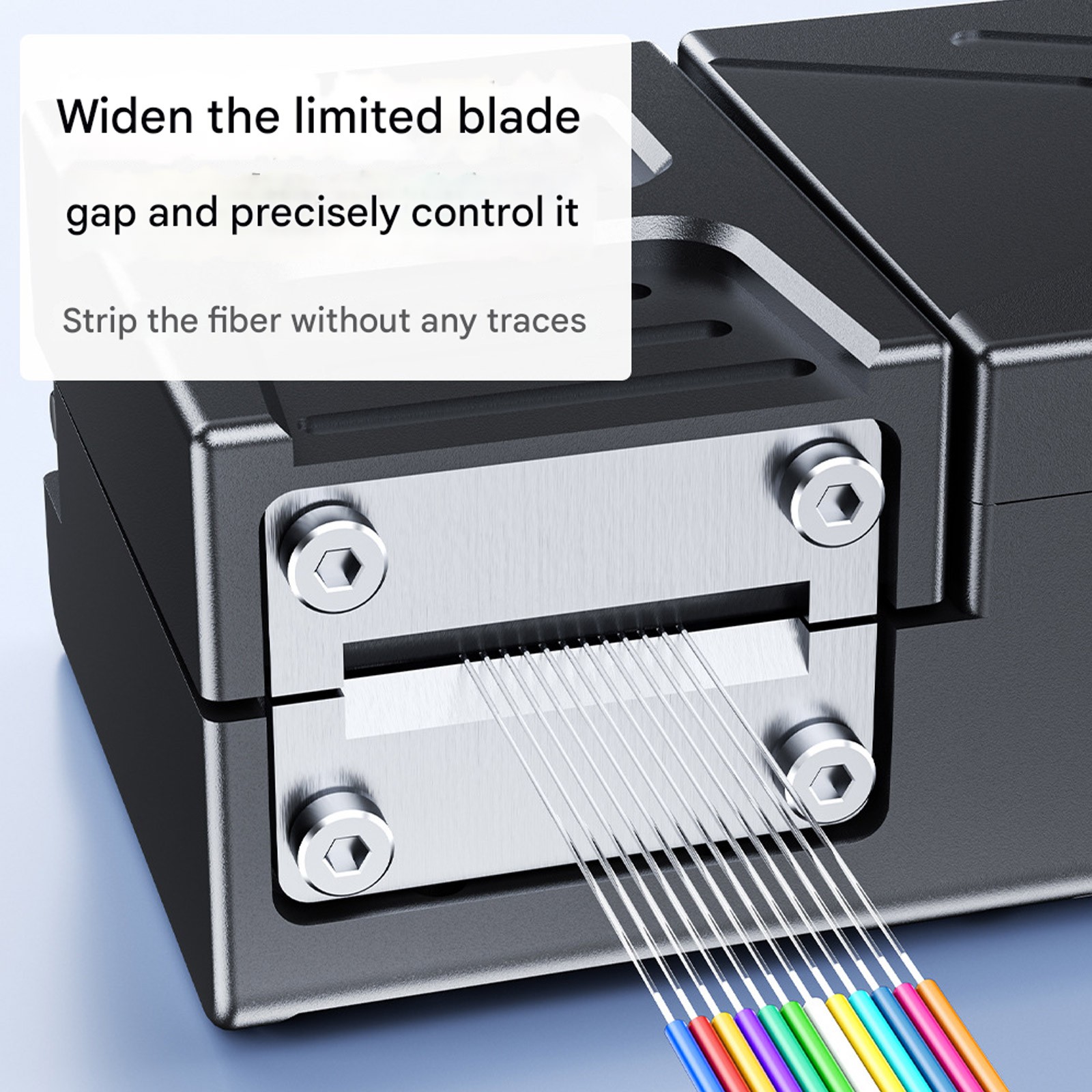 Fiber Optic Thermal Stripper Rechargeable Auto Heating Efficient Stripping ToooZ