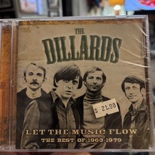 Best Of The Dillards 1963-79: Let The Music Flow - SEALED 