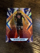 2020 Panini Phoenix - Rookies Patrick Queen #153 Fire Burst (RC)