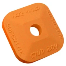 Stud Boy 2462-P3-ORG Super-Lite Plus Orange Stud Backers