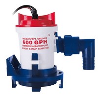 Europump Tauchpumpe F. Fischbeckenbeluftung - 1 Pc Osculati - 16.160.01