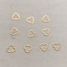 10pcs Original 2836 2824 Movement Accessory Durable Main Plate Shock Absorber