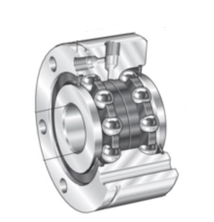 ZKLF30100-2RS-XL Axial angular contact ball bearing Brand INA