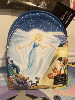 NWT Loungefly Disney Pinocchio Blue Fairy Magic Mini  display picture 3