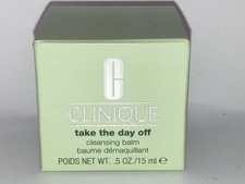 CLINIQUE TAKE THE DAY OFF CLEANSING BALM MINI SIZE .5OZ 15ML TRAVEL FACE MAKE UP