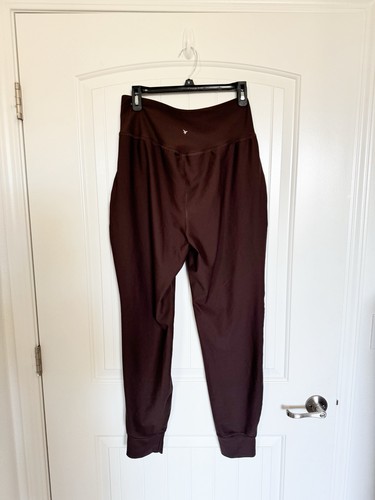 Old Navy Powersoft Chocolate Brown Joggers Size Large Tall - Picture 2 of 4