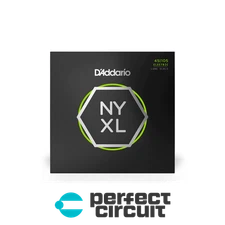 D'Addario NYXL45105 45-105 Bass Strings ACCESSORY - NEW - PERFECT CIRCUIT
