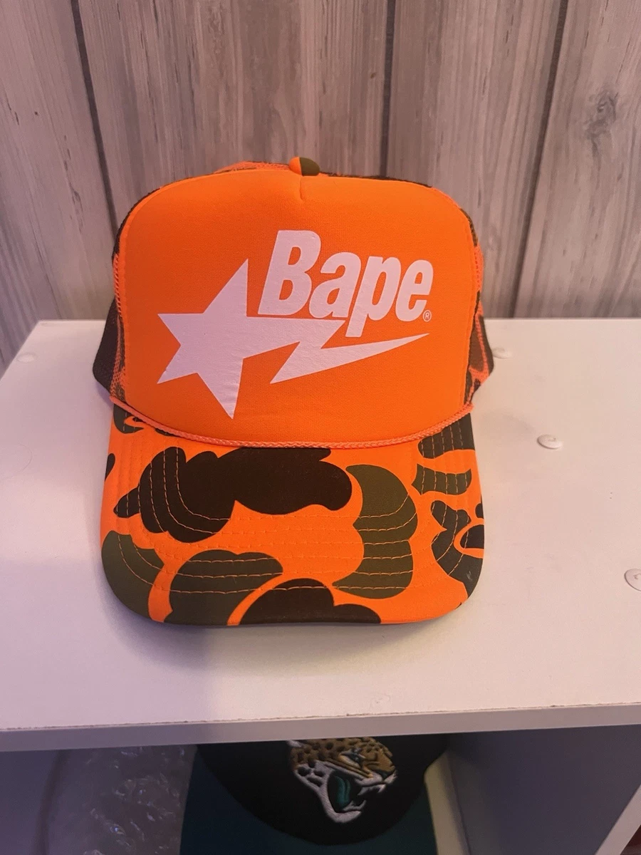 A Bathing Ape Camouflage Hats for Men for sale - eBay