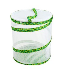 Butterfly Growing Kit - Foldable Butterfly Habitat Cage - 13.8x12Inch Tall9241