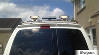 Heckdachleuchte Mit Leds Und 2 Spots + Leuchte FüR Volkswagen Caddy 2021+ Van
