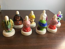 Good 2 Grow Toppers- Random Lot Of 11 - Disney Princesses, Peppa Pig, etc.