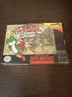 Mario In Return To The Mushroom Kingdom CIB SEALED , SNES , Perfect Condition
