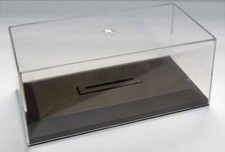 1/43 ACRYLIC DISPLAY CASE WITH BLACK BASE