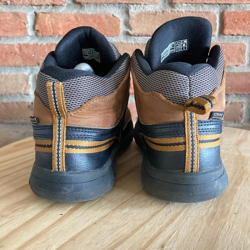 Stivali da trekking Keen Mid giovani ragazzi taglia 6 Targhee terra scura/marrone 1019834 bambini - Foto 4 di 9