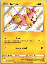 Yamper Shiny Holo Rare SHFSV SV039/SV122 NM