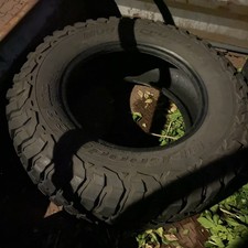 BF Goodrich 4WD mud terrain tyres