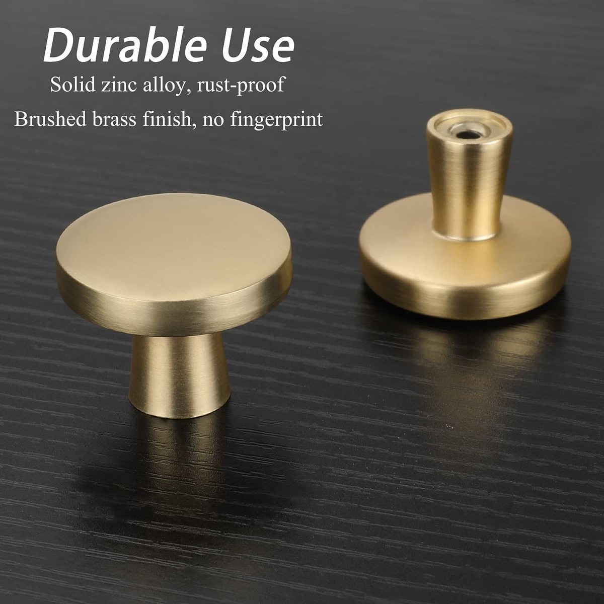 10 Pack Brushed Gold Knobs Brass Drawer Pulls Round Gold Knobs for Dressers | eBay 10 Pack Brushed Gold Knobs Brass Drawer Pulls Round Gold Knobs for Dressers | eBay