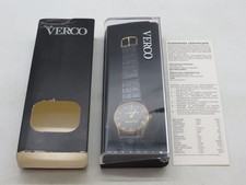 VERCO VOLVO WHITE Semi Truck Promo Watch made in Holland NOS RARE New in Box