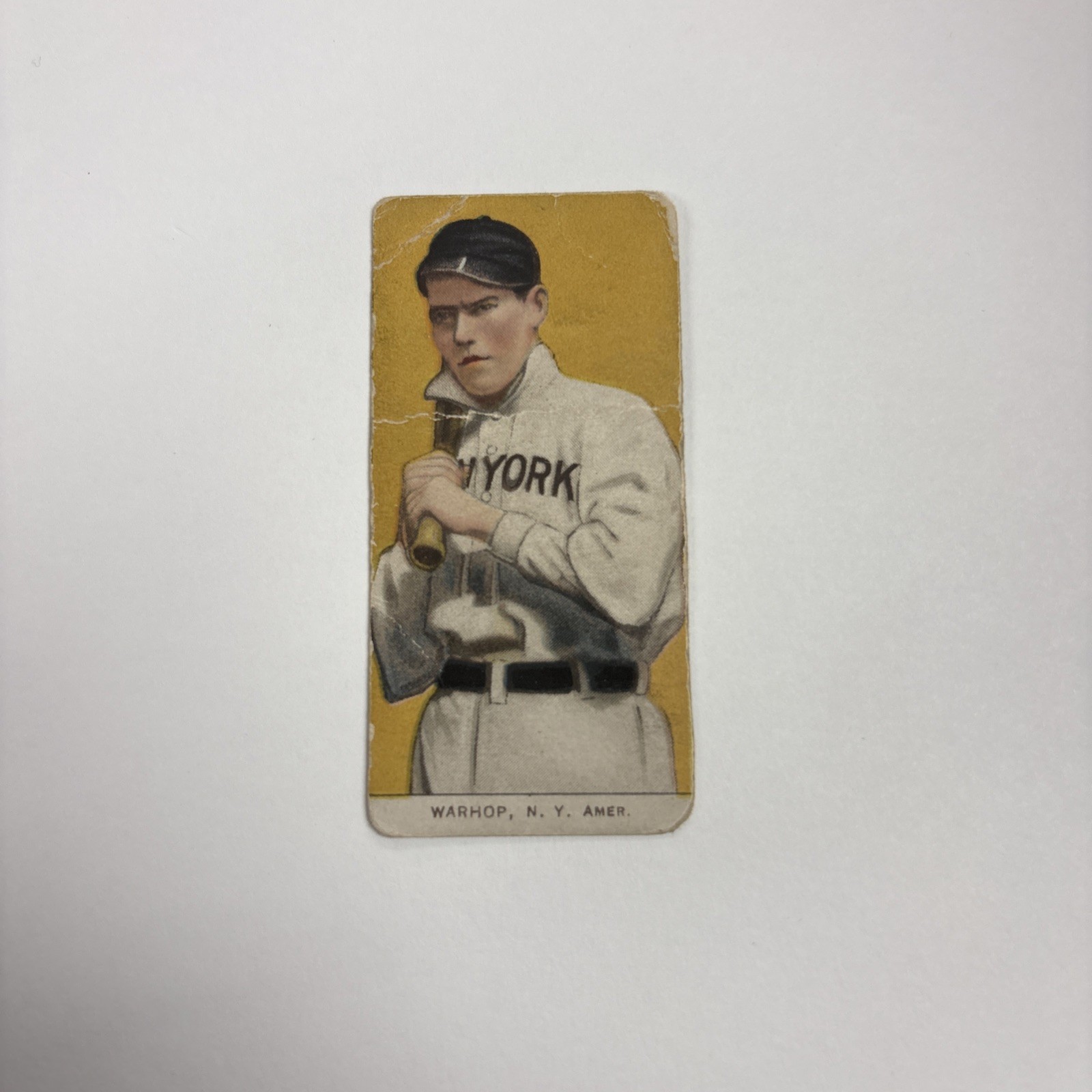 T206 Piedmont 350: JACK WARHOP New York Highlanders