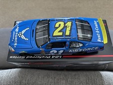 2004 Ricky Rudd Air Force Wood Brothers Team Caliber Preferred NASCAR 1/24