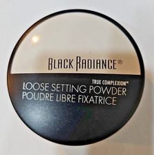 Black Radiance True Complexion Loose Setting Powder, 8040 Banana 0.52 oz