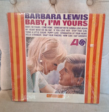 BABY, I'M YOURS, Barbara Lewis 1965 Atlantic 8110 shrink