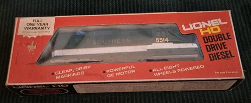 Locomotora diésel Lionel HO GP-9 Southern #5-5514 con caja original | Condition: Used