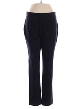 Lands' End Women Blue Active Pants M