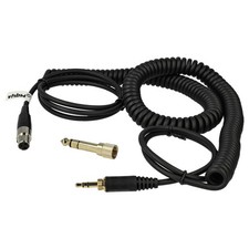 Cavo audio AUX/jack per AKG K181 K141 MK II K171 MK II 100 - 300cm nero