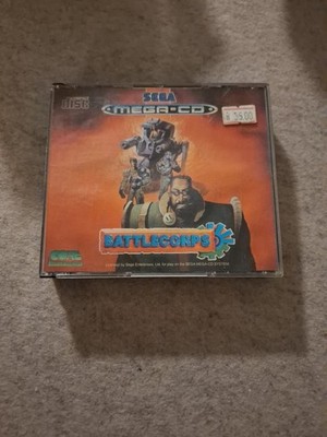 SEGA MEGA - CD * BATTLECORPS !!
