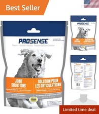 Joint Health Solution for Dogs - 60 Chews with Advanced Glucosamine Formula