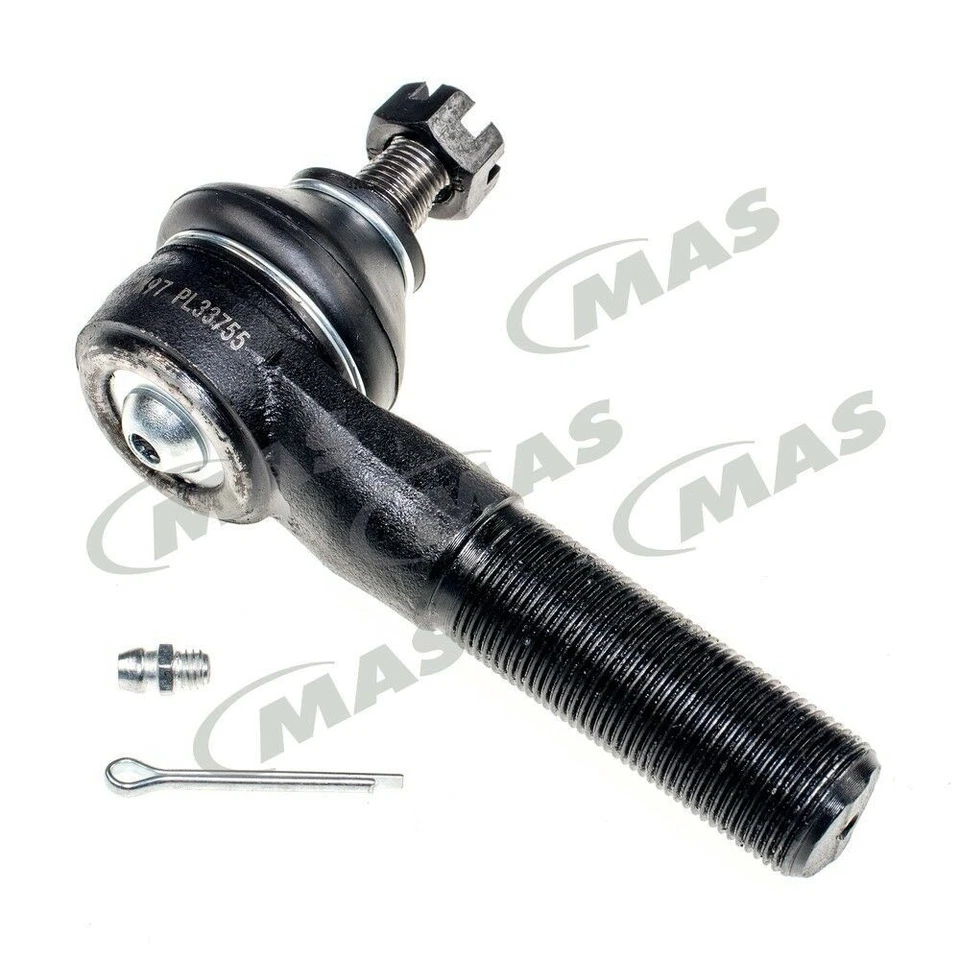 Extremidade da haste de amarração de direção MAS Industries T2322 para 87-90 Jeep Wrangler - Imagem 2 de 4