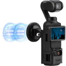 Lightweight Pocket 3 Magnetic Mount - Non-Slip, Quick Release, Rotatable