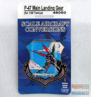 SAC48050 1:48 Scale Aircraft Conversions - P-47 Thunderbolt Main Landing Gear