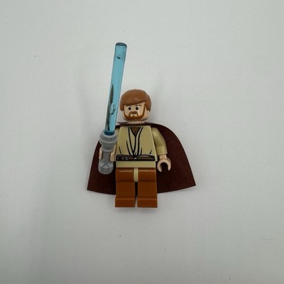 LEGO Star Wars Obi Wan Kenobi Episode III Minifigure sw0135 from 2005, Set 7255