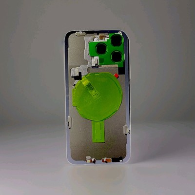 IPHONE 15PRO Max バックハウジングの純正品　筐体 GENUINE OEM Apple iPhone 15 Pro Max Back Glass –Natural Titanium w