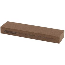 Norton 61463685590 4x1x1/2" India AO Single Grit Benchstone Medium Grit