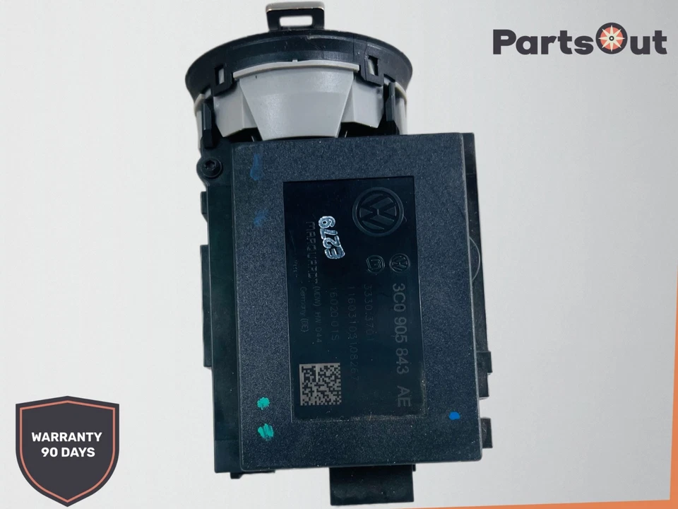 2013-2017  VOLKSWAGEN CC IGNITION SWITCH  P/N 3C0905843AE - Image 4 of 4