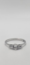 Sterling silver Stamped 925 ring