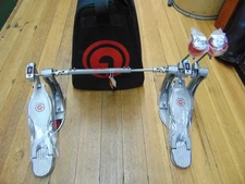 Gibraltar G Class Direct Drive Double Pedal with Case 9711GD-DB