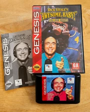 Sega Genesis (CIB) - Dick Vitale's Awesome Baby College Hoops - COMPLETE in Box